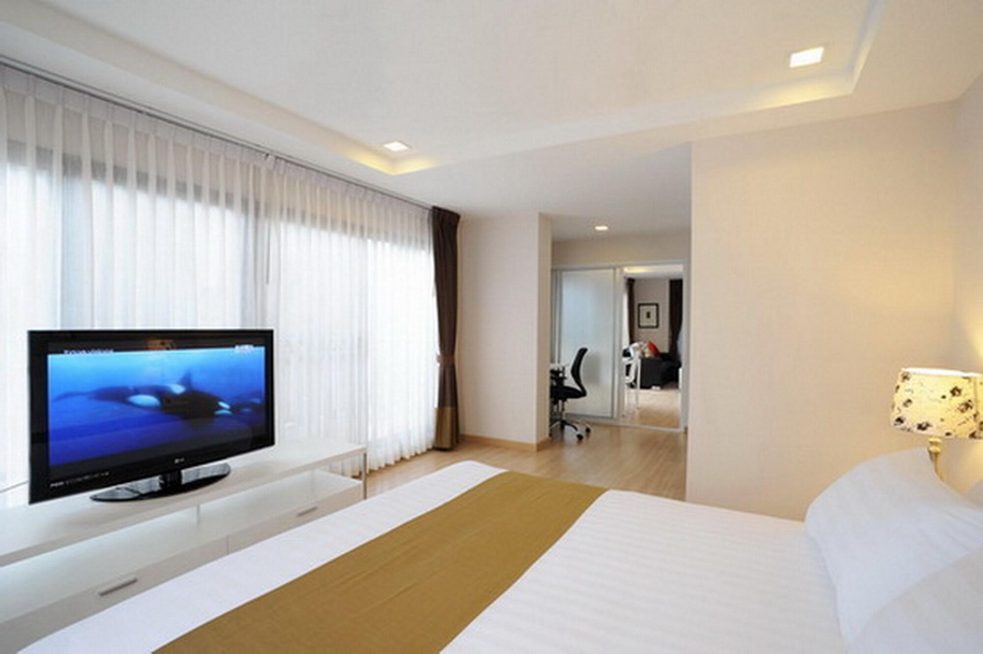 Baan K Residence Bangkok Exteriér fotografie