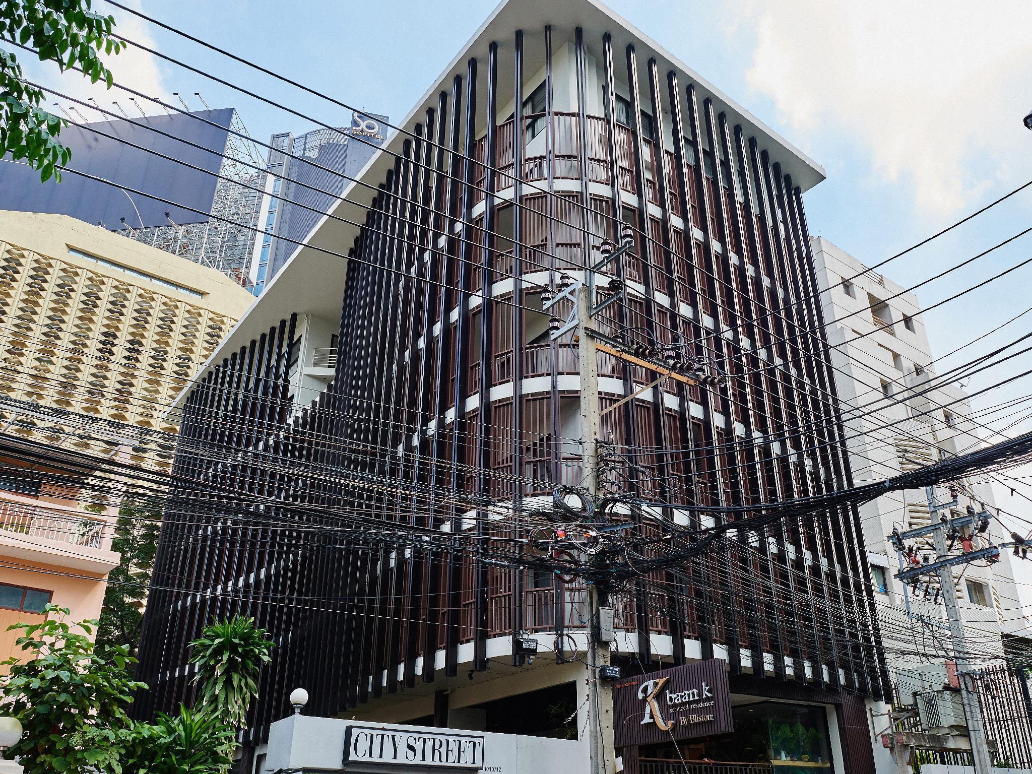 Baan K Residence Bangkok Exteriér fotografie