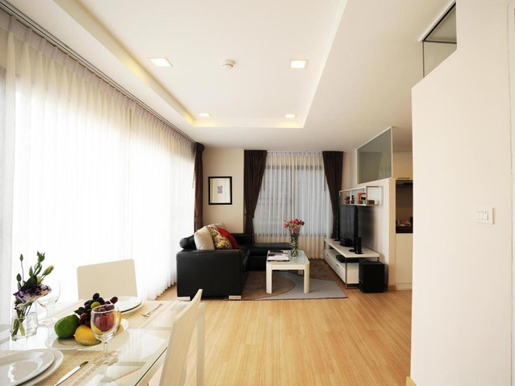 Baan K Residence Bangkok Exteriér fotografie
