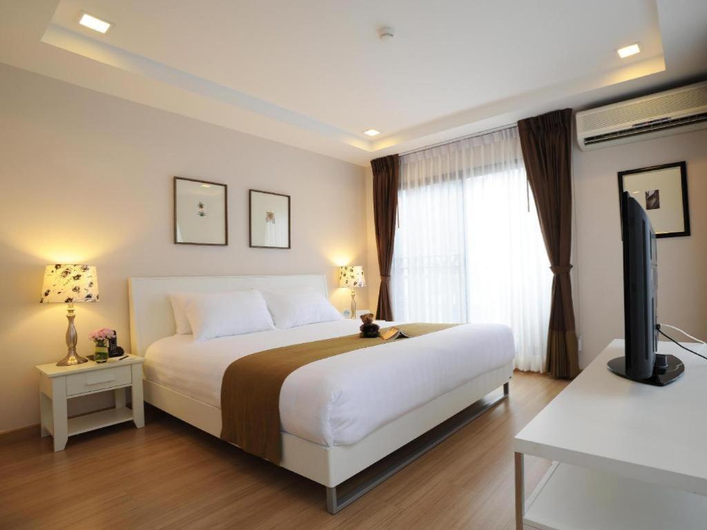 Baan K Residence Bangkok Exteriér fotografie